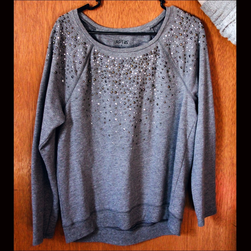 Semi-fancy sweater